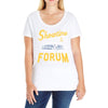 showtime Ladies Curvy T-Shirt