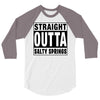 straight outta salty springs 3/4 Sleeve Shirt