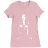charlie chaplin Ladies Fitted T-Shirt