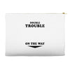 Double Trouble On The Way Accessory Pouches