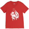 boxing gloves V-Neck Tee