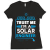 I Am An Engineer... Ladies Fitted T-Shirt