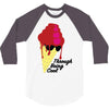 through being cool graphic 3/4 Sleeve Shirt