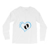 Custom baby boy name maternity design Long Sleeve Shirts