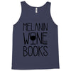 melanin wine books Tank Top