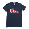 kirby nesting dolls Ladies Fitted T-Shirt
