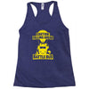 battle bus victory royale Racerback Tank