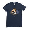 draculooki Ladies Fitted T-Shirt