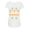 happy halloween ugly christmas sweater Maternity Scoop Neck T-shirt