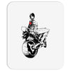 biker girl Mousepad