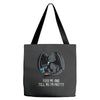 feed me and tell me i'm pretty Tote Bags