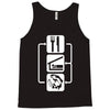 v2 eat sleep fish Tank Top