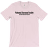 national sarcasm society funny t shirt college T-Shirt