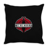 we're hiring Throw Pillow