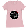 Gone (f89) Ladies Fitted T-Shirt