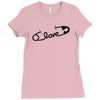 pin love Ladies Fitted T-Shirt
