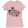 Pray for Las Vegas Ladies Fitted T-Shirt