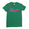 love you baby Ladies Fitted T-Shirt