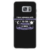 I Love Someone with Hodgkin's Cancer to The Moon and Back to Infinity Samsung Galaxy S7