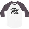 guns don't kill people, i kill people t shirt 3/4 Sleeve Shirt
