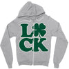 luck Zipper Hoodie