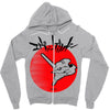 evangelion Zipper Hoodie