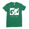 mom n daughter Ladies Fitted T-Shirt