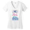 cassie no Women's V-Neck T-Shirt