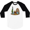 worthless 3/4 Sleeve Shirt