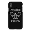 not so social butterfly iPhoneX