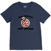 mo money mo pizzas V-Neck Tee
