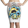 child and monsters Pencil Skirts