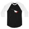 stabbed 3/4 Sleeve Shirt