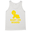 baby on board ! Tank Top