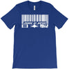 made in japan sticker vinyl decal barcode car window bumper jdm T-Shirt