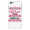 They Call Me Gran Partner In Crime Funny iPhone 6 Plus/6S Plus Case