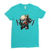 my hero academia katsuki bakugo Ladies Fitted T-Shirt
