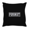 Feminist Throw Pillow