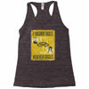 beer goggles sign, ideal gift or birthday present. Racerback Tank