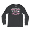 I Love Someone with Breast Cancer to The Moon and Back to Infinity Long Sleeve Shirts