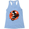 black attack Racerback Tank