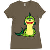 the missing link Ladies Fitted T-Shirt