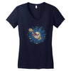 moonshine Women's V-Neck T-Shirt
