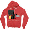 make your own luck Zipper Hoodie