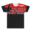 funny  7 words for marriage, ideal gift, birthday present All Over Men's T-shirt