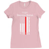 Free Since 1776 - American Patriot Ladies Fitted T-Shirt