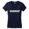 ooowee! Women's V-Neck T-Shirt