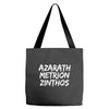 Azarath Metrion Zinthos Tote Bags