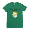 it's a good day to read Ladies Fitted T-Shirt