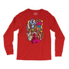 mean team Long Sleeve Shirts